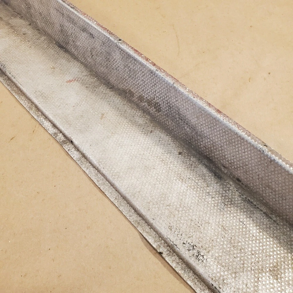 Austin Healey 100-6 3000 ACABADO PUERTA DERECHA Cromo TRIM OEM 803-840 Foto 3 de 4