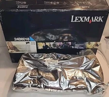 NEW GENUINE - LEXMARK 24B6018 CYAN EXTRA HIGH YIELD TONER - XS795 XS798 Sealed!