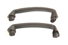1968-77 Corvette Door Pulls Dark Brown Pr