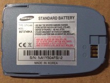 SAMSUNG BST3748KA OEM TESTED BATTERY FOR SAMSUNG X475 X478