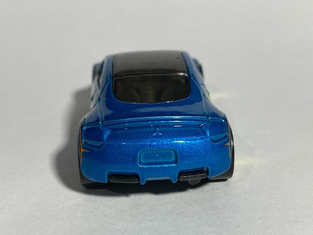 Hot Wheels Mitsubishi Eclipse Concept 2018 - Modèle Loose Sans Boîte - État Occasion à Vérifier