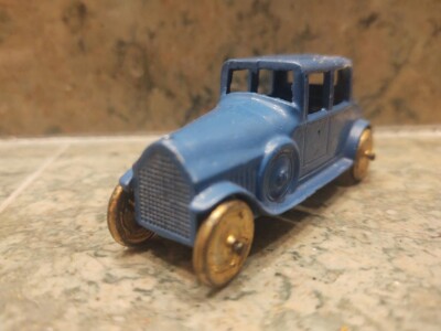1924-1933 Tootsietoy #4636 Blue Buick Coupe, all original, nice