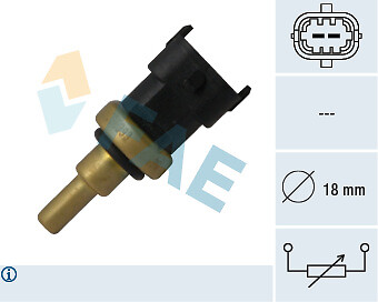 FAE 33495 Sensor, KüHlmitteltemperatur For Alfa Romeo Chevrolet CitroËN Fiat FOR-image