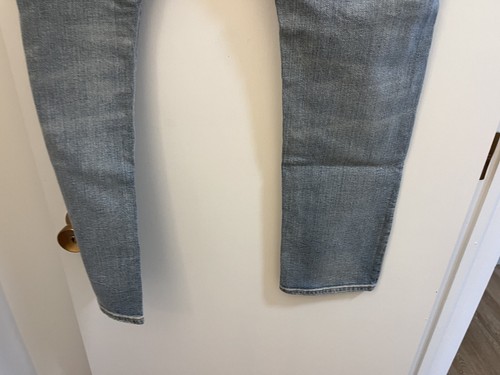 Polo Ralph Lauren Jeans Uomo 30x30 The Varick Slim Dritto Lavaggio Leggero Nuovo con etichette NUOVO - Foto 10 di 12