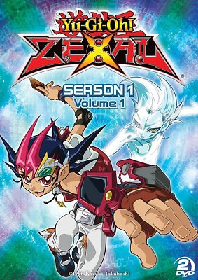 Yu-Gi-Oh! Zexal Season 1, Volume 1 DVD | eBay