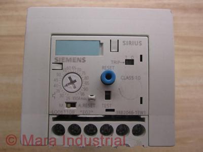 Relè Di Sovraccarico Siemens 3RB3046-1XD0 - Nuovo, Prodotto In Repubblica Ceca