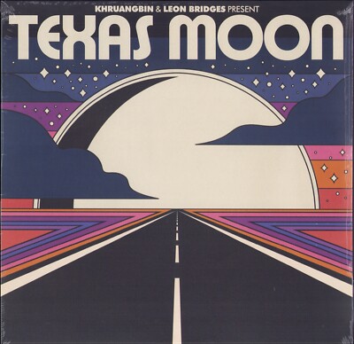 Khruangbin & Leon Bridges  - Texas Moon (Vinyl 12'' EP - US & EU 2022) OVP - NEW 