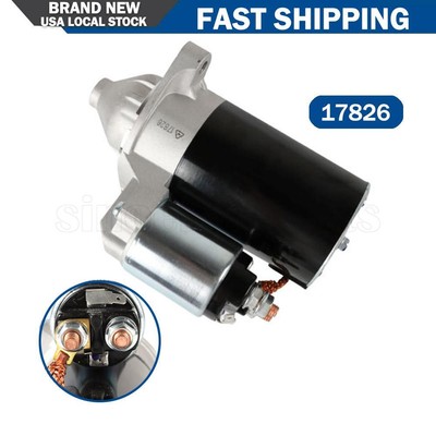 Starter Motor For Hyundai Accent 2002-2009 Kia Rio Rio5 2006-2008 1.5 1.6L 17826