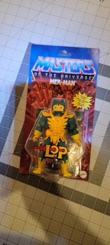 MOTU Origins Mer-Man LOP Factory sealed Figure He Man Brand New 
