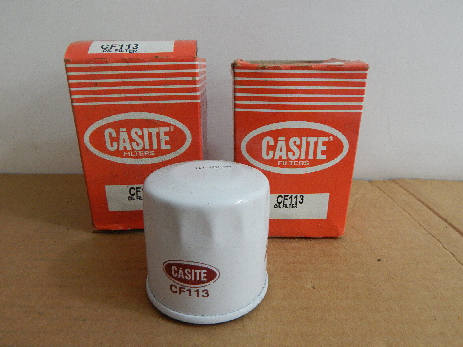 New Lot of 2 Casite CF113 CF 113 Engine Oil Filter 