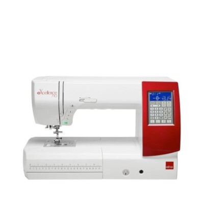 Elna Excellence 710 Sewing Machine with 11 Inch Throat Space Plus Bonus Kit New