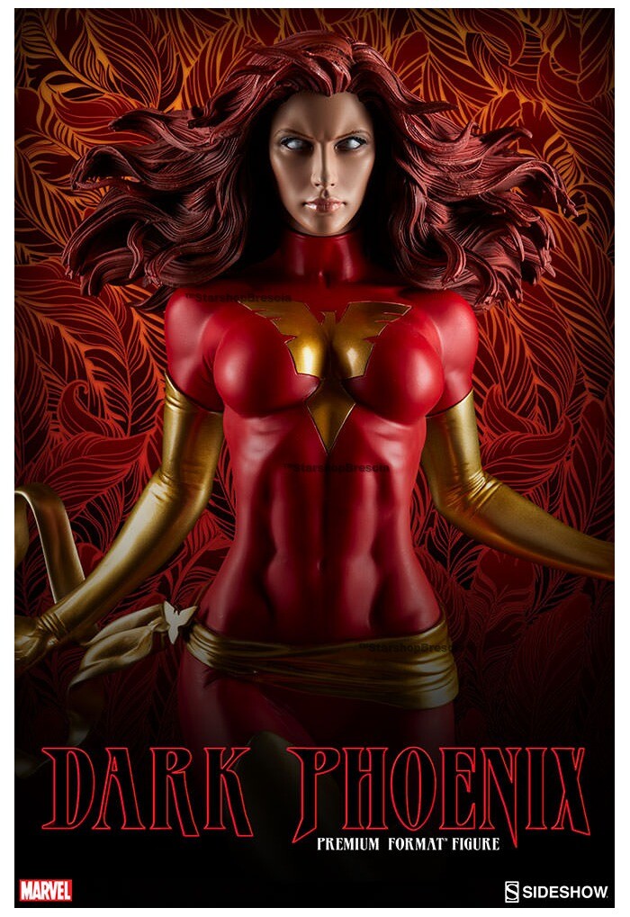 Statue Sideshow Marvel - Dark Phoenix Premium Format 1/4 (300148)