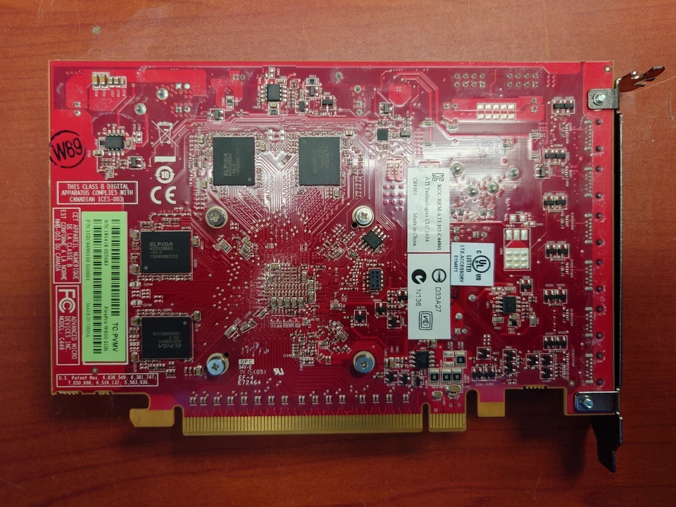AMD FirePro W600 2GB 128-bit GDDR5 PCI Express Video Card Six 6 Display HDMI DVI - Image 2 of 3