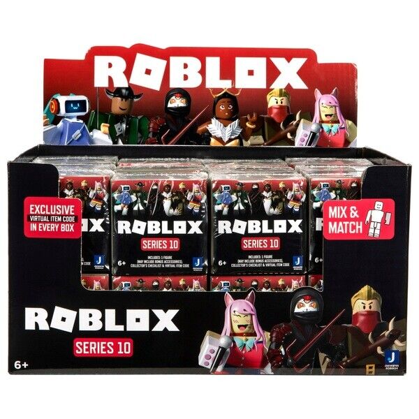 Roblox Action Collection - Series 8 Mystery Figure 6-Pack [Includes 6  Exclusive Virtual Items] 