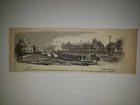 Carlisle Pennsylvania General Charles Ferguson Smith  1863 Civil War Sketch