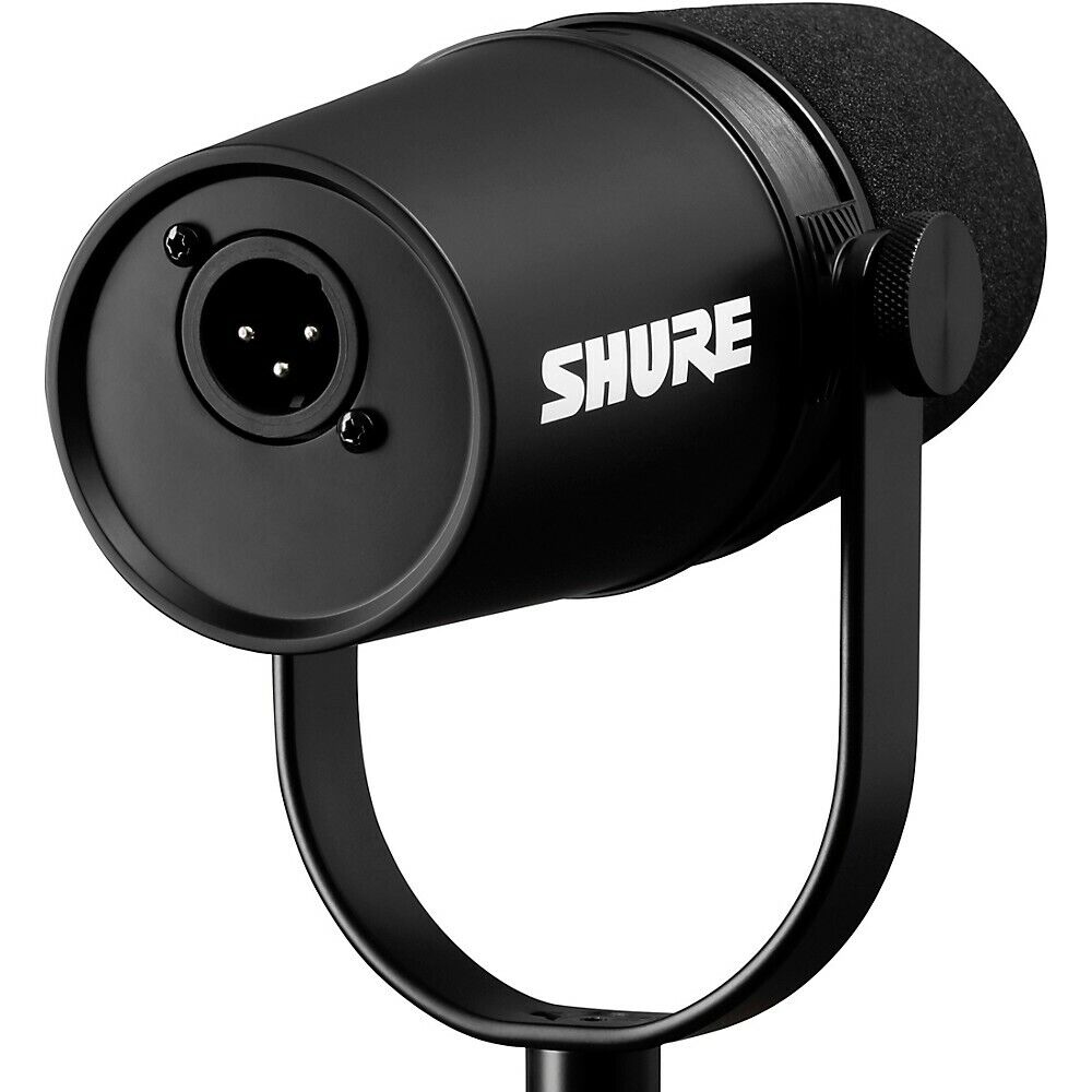 MV7X - XLR Podcast Microphone - Shure USA