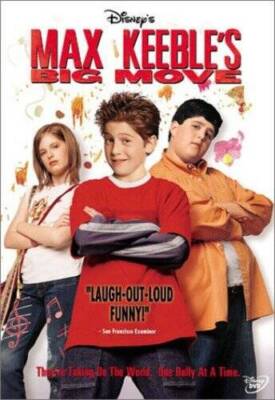Max Keeble's Big Move - DVD - GOOD