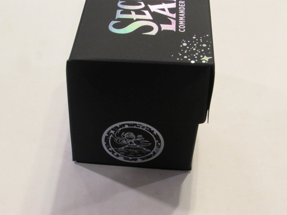 MTG Deck Box Only Heads I Win Tails You Lose Secret Lair Commander