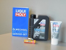 Wartungs Set Rex Imola 125 Öl Zündkerze Service Inspektion Ölwechsel