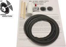 Speaker Foam Surround Repair Kit For Jeep Liberty Infinity 6.5 Door Speakers  