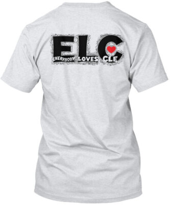 From Cleveland with Love T-Shirt Made in the USA Size S to 5XL