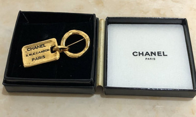 CHANEL/シャネル ブローチ 31RUECAMBOM 1133 IKZ-586