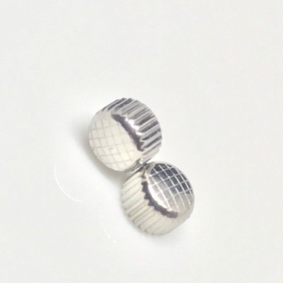 Cross Hatched Super Compressor Crown Hamilton Aqua-date