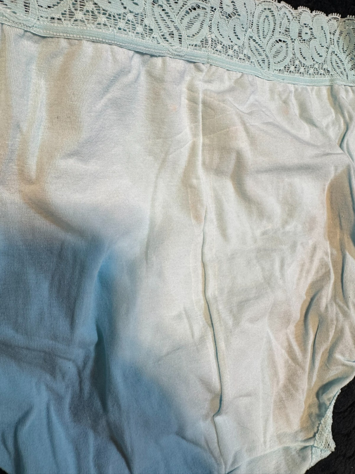 NWT VINTAGE HANSON KNICKERNICK 88% COTTON 12% LYCRA LACY BRALETTE BRALET SET LOT