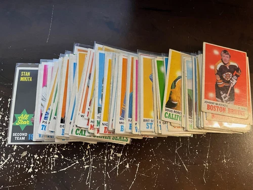 1970-71 Hockey OPC -  U-Pick-List (see pics and description)