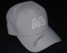 MADISON KEYS Signed AUSTRALIAN OPEN Tennis HAT Autograph ATP Tour