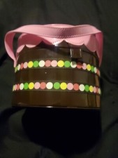 Gymboree Girls NWOT New Without Tags Cake Shaped Purse Tea For Two