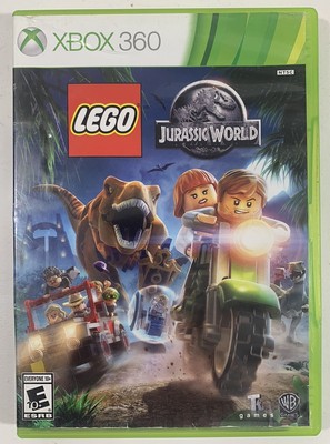 LEGO Jurassic World (Microsoft Xbox 360, 2015) CIB Complete - FAST SHIPPING!!