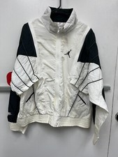 1990s Authentic Nike MICHAEL JORDAN Retro 4-5 Flight Suit Warm Up Set Size Large