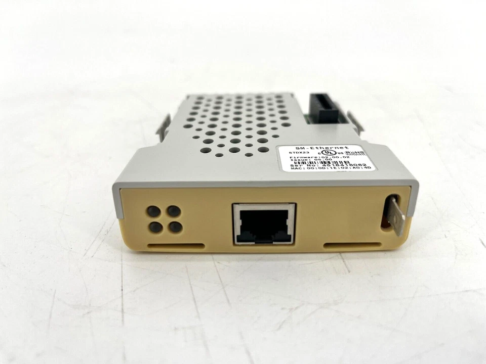 New Emerson Control Techniques STDX23 SM Ethernet Card Module - Image 3 of 4
