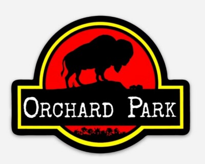 Buffalo Bills Orchard Park Premium MAGNET NY Bills Mafia