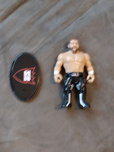 wwf hasbro  wwe mattel retros  series 4 sami zayn ...