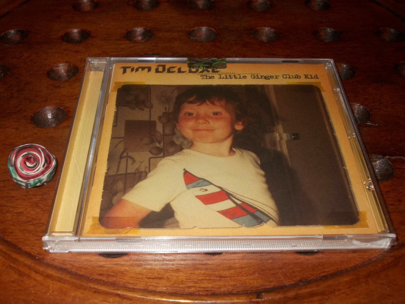 Tim Deluxe Little Ginger Club Kid Cd Nuovo