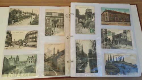 100 Cartes Postales Paysages Nature - Motifs Uniques - Format 15x10 Cm - Idéal Cadeau Ou Déco
