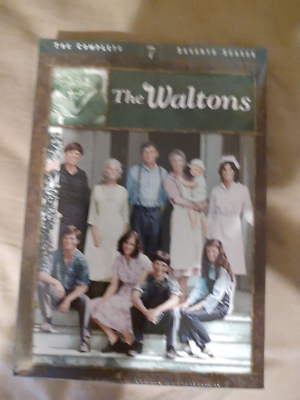 その他 Waltons: Complete Seventh Season [DVD] The Waltons The Complete Seventh Season 3-Disc DVD Set *New