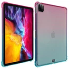 Blue And Pink iPad Pro 11 2020/2018 And iPad Air 2020 Car Corner Case Cover