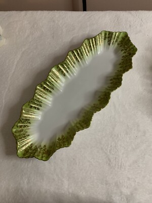 Victoria Carlsbad Austria Celery Dish