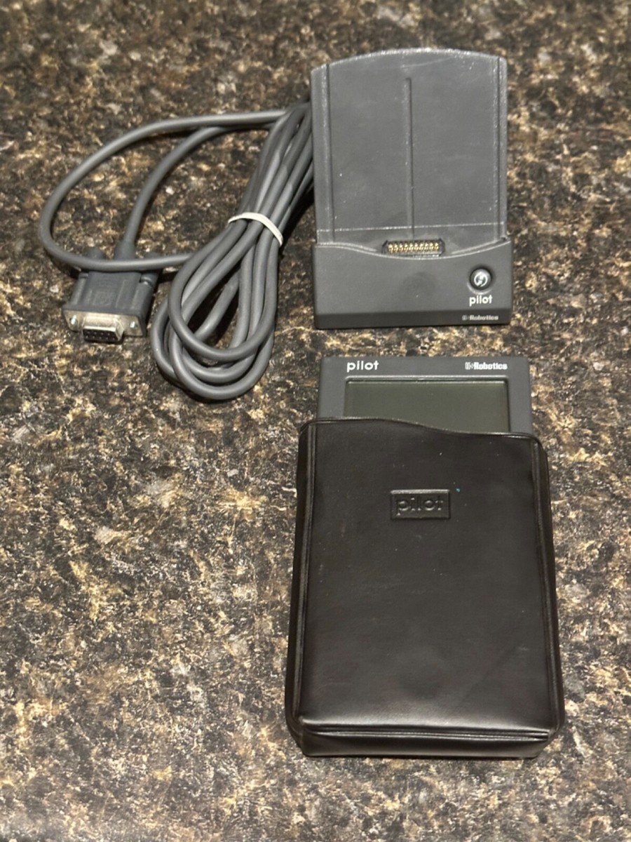 Palm Pilot 5000, Organisateur PDA US Robotics, Version Française, Ouvert Mais Jamais Utilisé