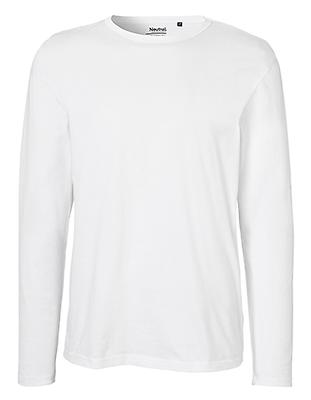 Herren Long Sleeve T-Shirt / 100% Fairtrade-Baumwolle  | Neutral | O61050