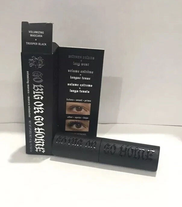 Go Big Or Go Home Mascara Shade Trooper Black Travel Size 4.3g Boxed - Image 2 of 4