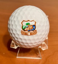 Vintage Pebble Beach California Spalding Top Flite Logo Golf Ball