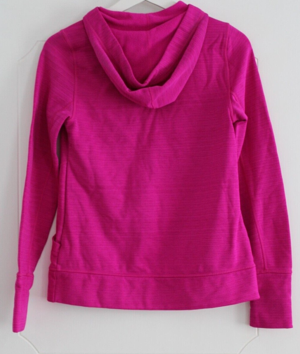 FILA Felpa con Cappuccio Rosa Full Zip Donna Small S