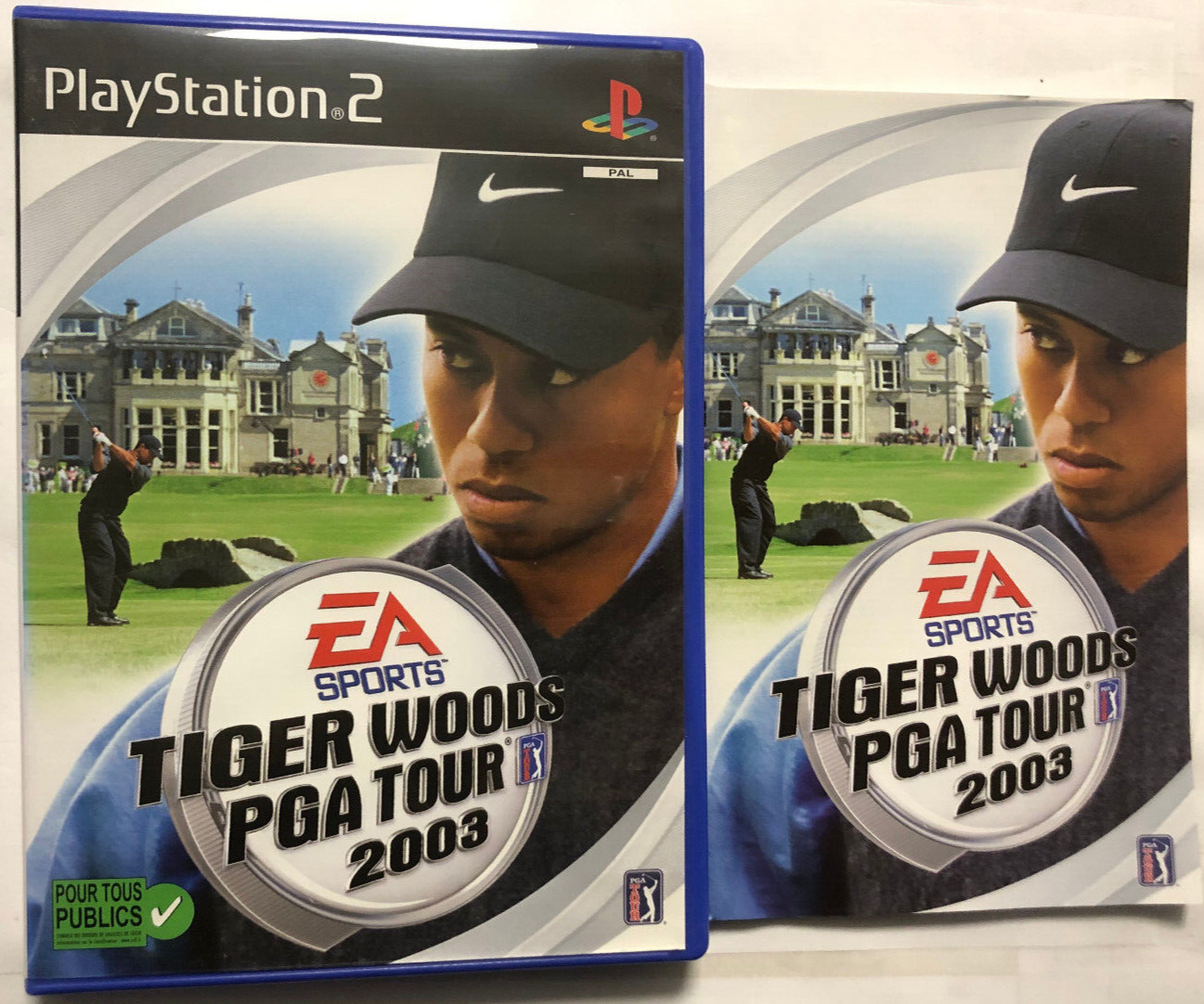 Tiger Woods PGA Tour 2003 Ps2