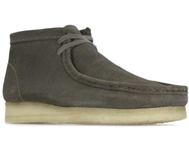 clarks mens grey