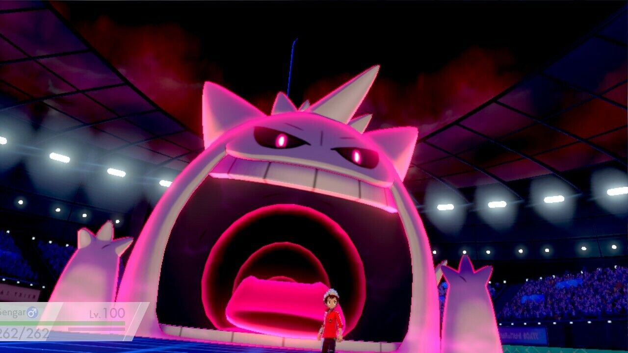 Pokemon Sword and Shield Shiny Gigantamax Gengar 6IV-EV Trained –  Pokemon4Ever