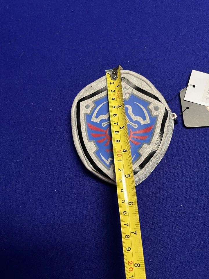 Cartera monedero The Legend of Zelda Wingcrest Shield nueva Foto 3 de 4